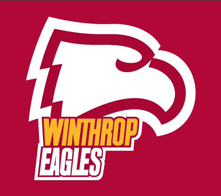 Winthrop Eagles 1995-Pres Alternate Logo v4 diy iron on heat transfer